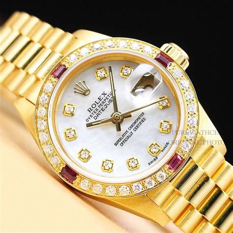 buy used womens rolex watches|pre owned rolex women's watches.